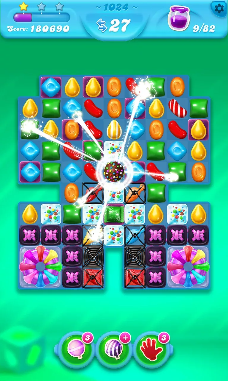 Candy Crush Soda Saga