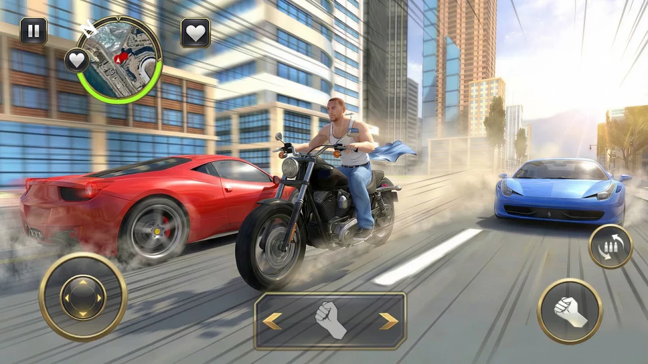 Grand Gangster: Auto Theft 3D