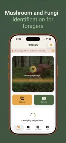 Foraging ID: Plant & Mushroom