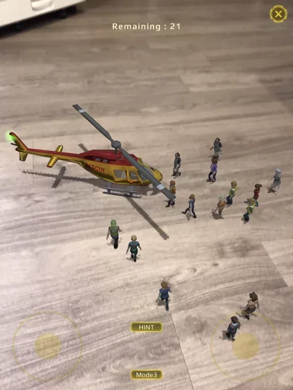 AR Rescue Squad