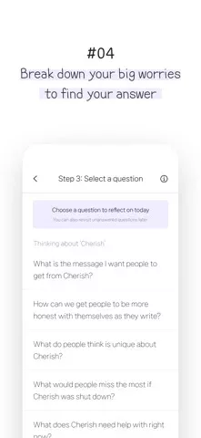 Cherish - diary with 7 formats