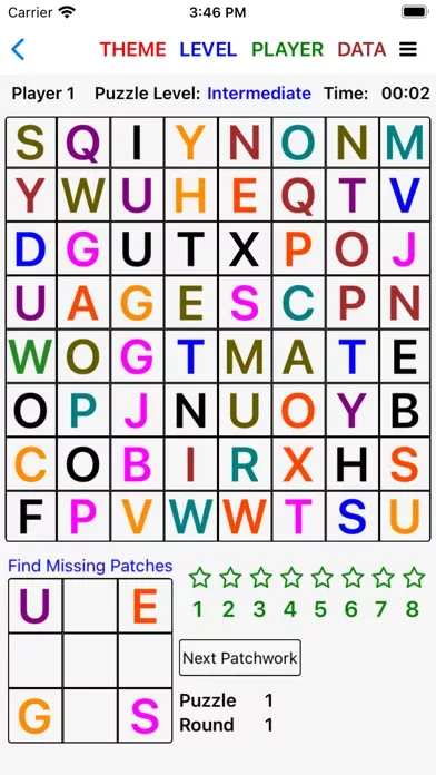 Patchwork Puzzles (Junior Ed)