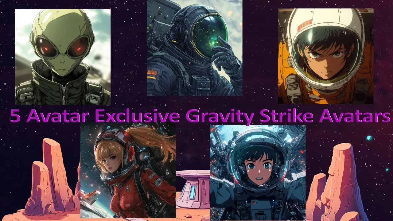 5 Avatar Gravity Strike Bundle