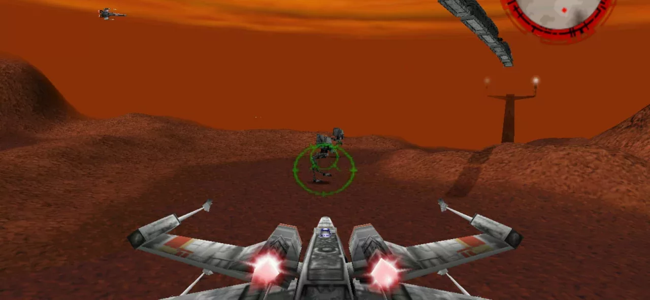 STAR WARS™: Rogue Squadron 3D