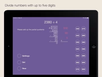 Partial Quotients Division
