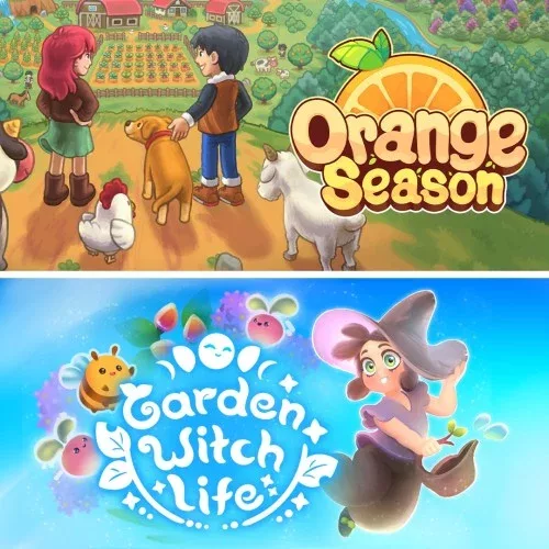 Farming Adventure Double Pack - Orange Season + Garden Witch Life