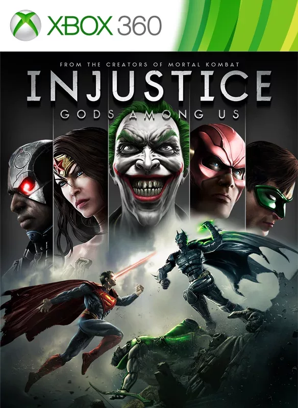 Injustice: Gods Among Us