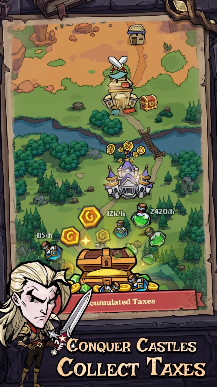 Mythic Witcher Village