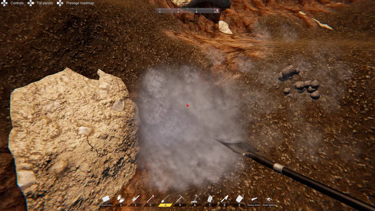 Dinosaur Fossil Hunter & Gold Mining Simulator