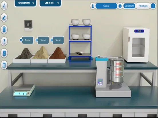 CloudLabs Soil Granulometry