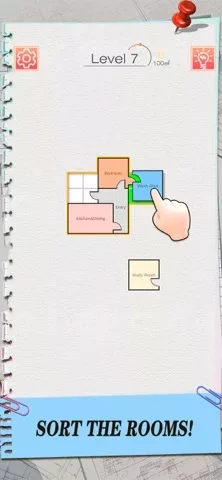 Room Creator: Blueprint Puzzle