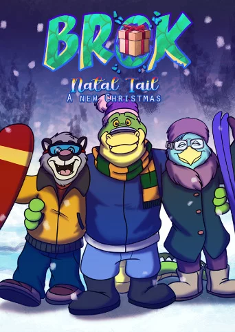 BROK the InvestiGator - Natal Tail, A New Christmas