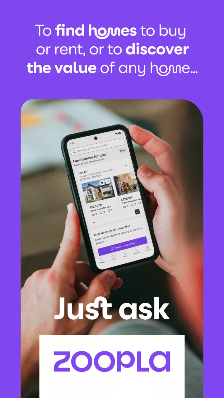 Zoopla home property search UK