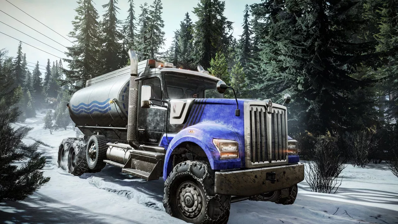 SnowRunner - Kenworth W990