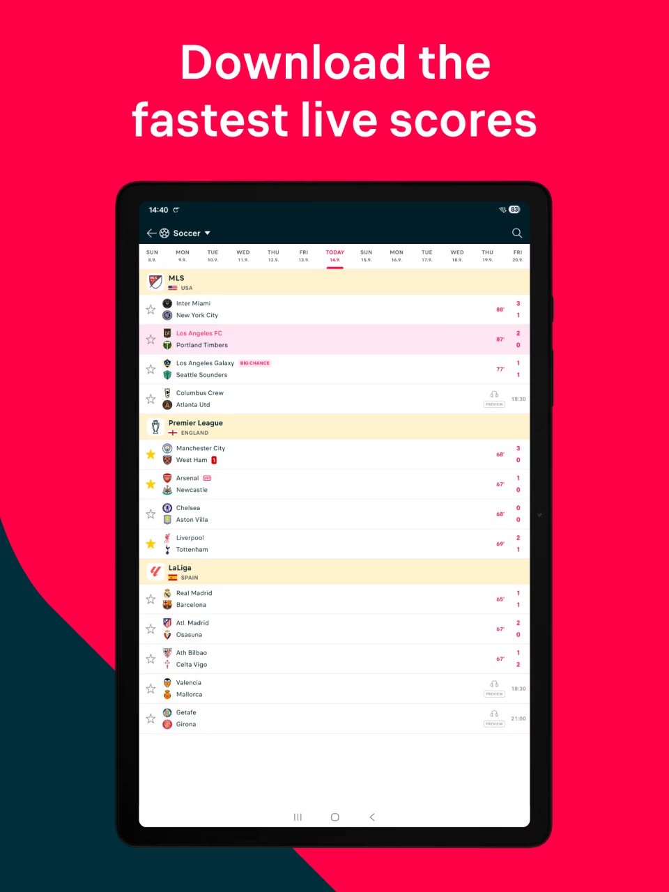 Flashscore: Scores & News