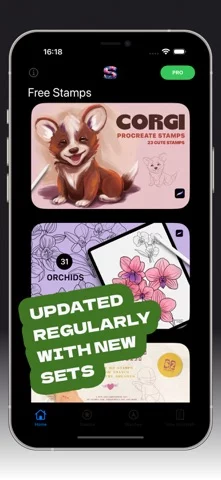Stamps for Procreate