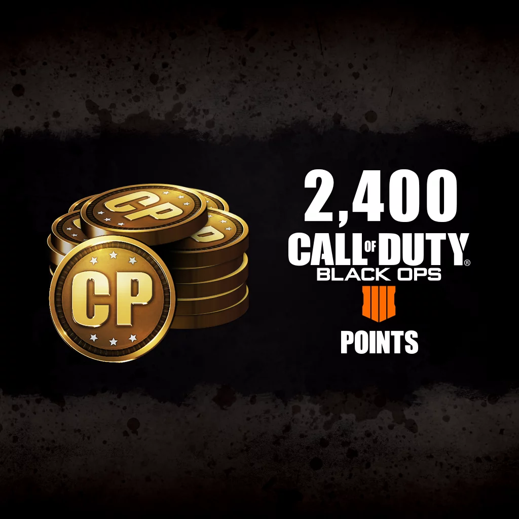 2400 очков Call of Duty®: Black Ops 4