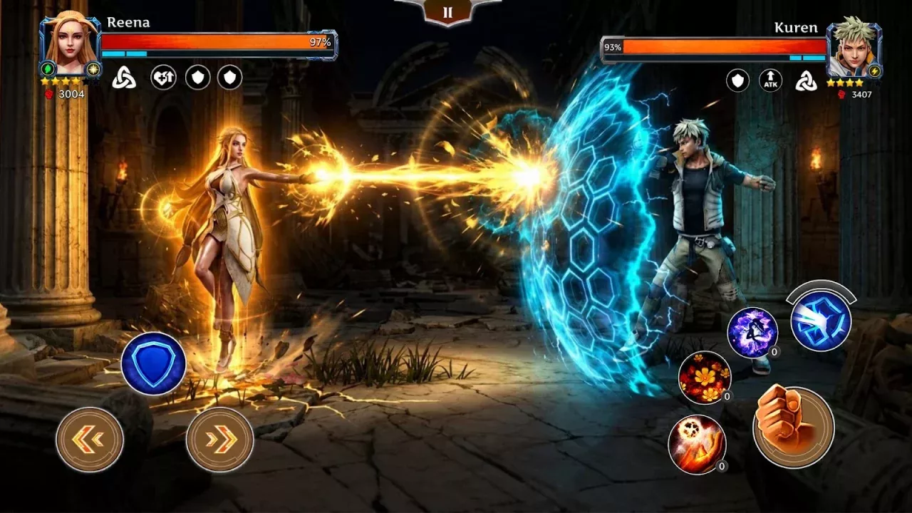 Legend Fighter: Mortal Battle