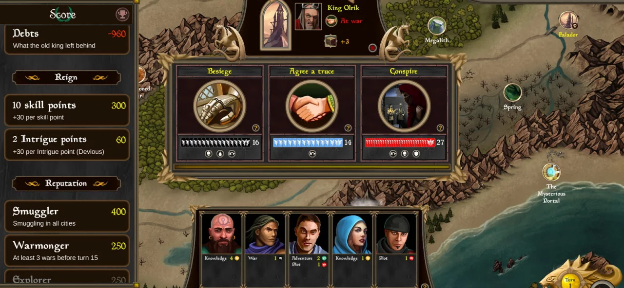 Silmaris: Dice Kingdom