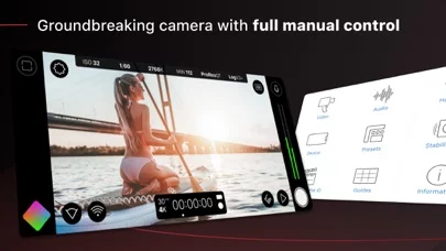 Filmic Pro－Video Camera