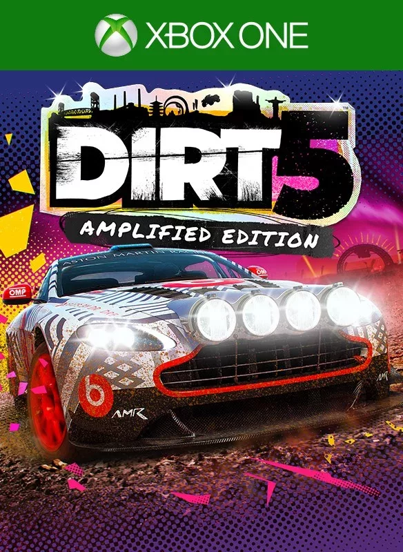 DIRT 5 Amplified Edition