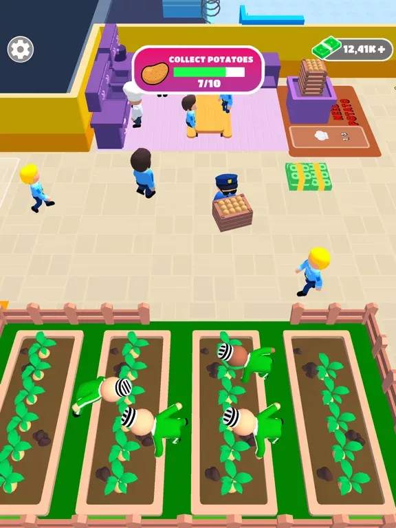 Police Station IDLE