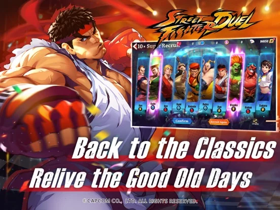 Street Fighter: Duel