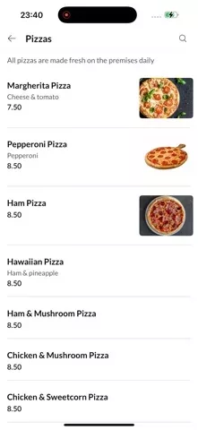 Tower Pizza.