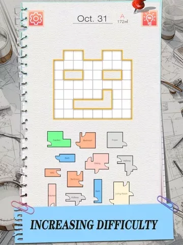 Room Creator: Blueprint Puzzle