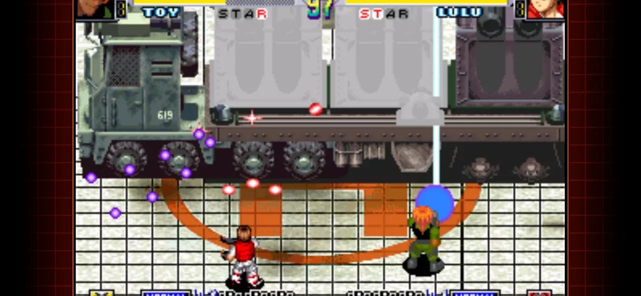 SHOCK TROOPERS: 2ND SQUAD