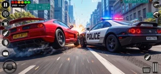 полиция автомобиль игры
