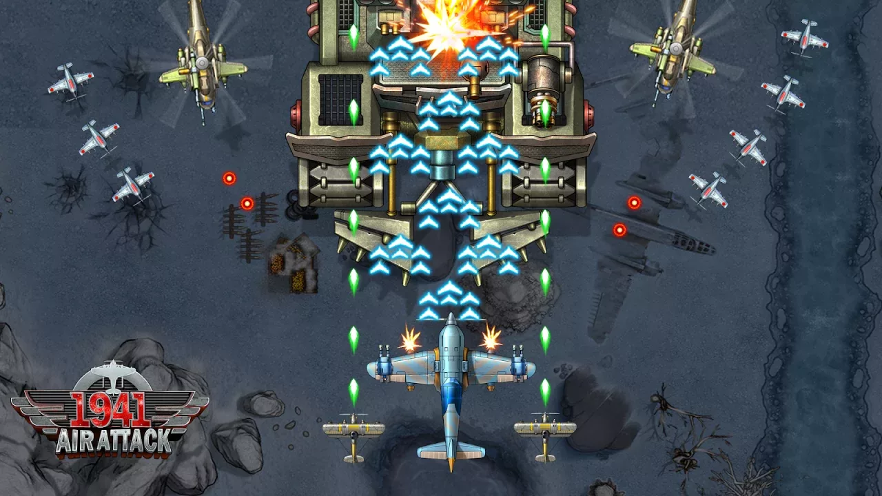 1941 Air Attack: Plane Shooter