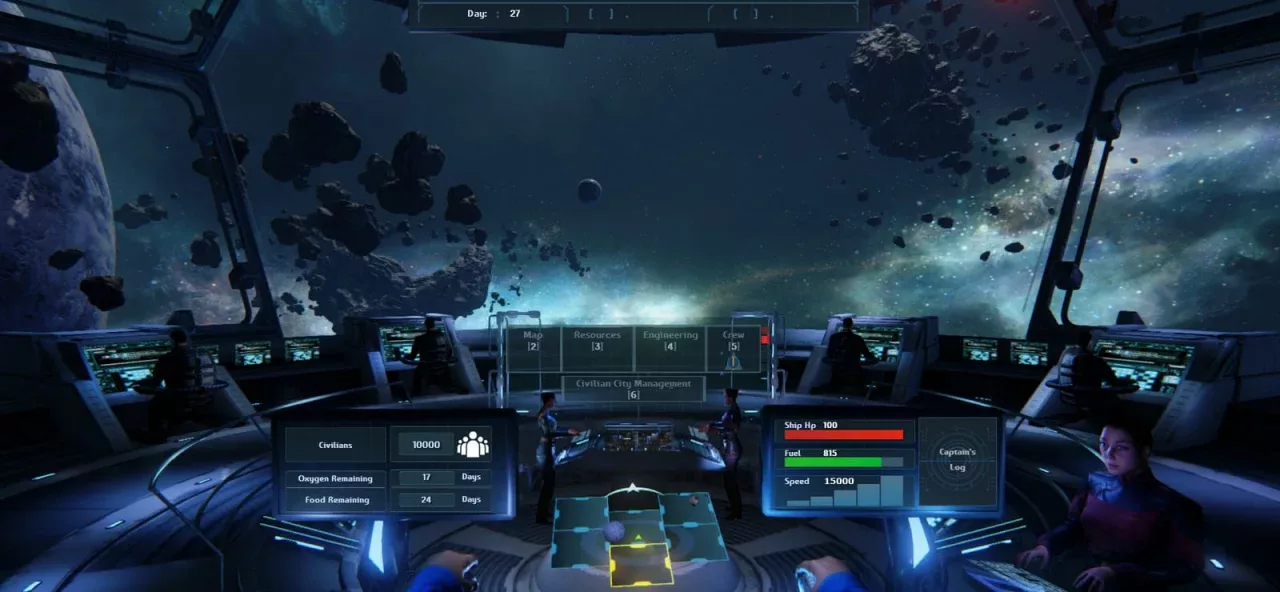 Into the Stars