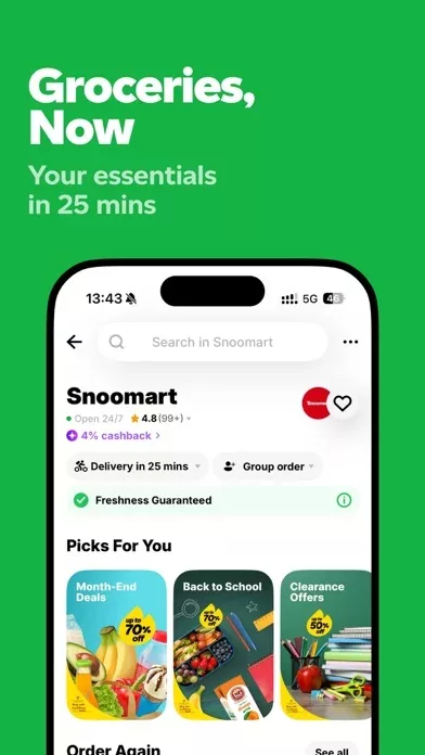 Snoonu: Food Delivery・Shopping
