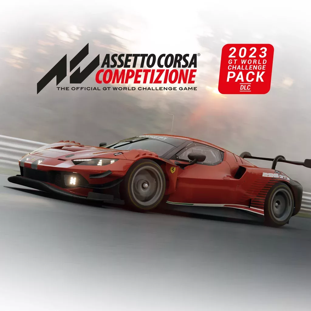 Assetto Corsa Competizione PS5 - 2023 GT World Challenge Pack DLC