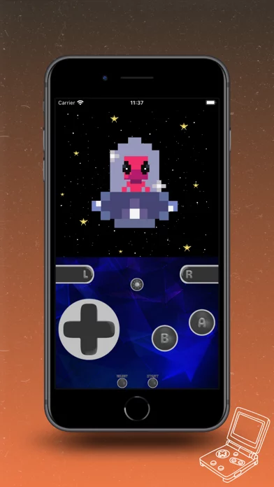iGBA: GBA & GBC Retro Emulator