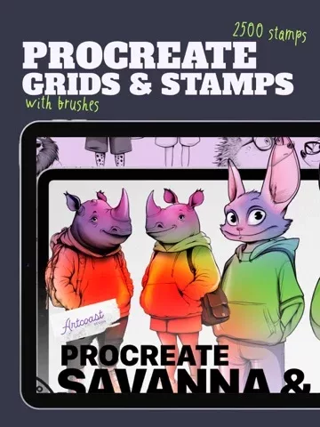 Stamps for Procreate