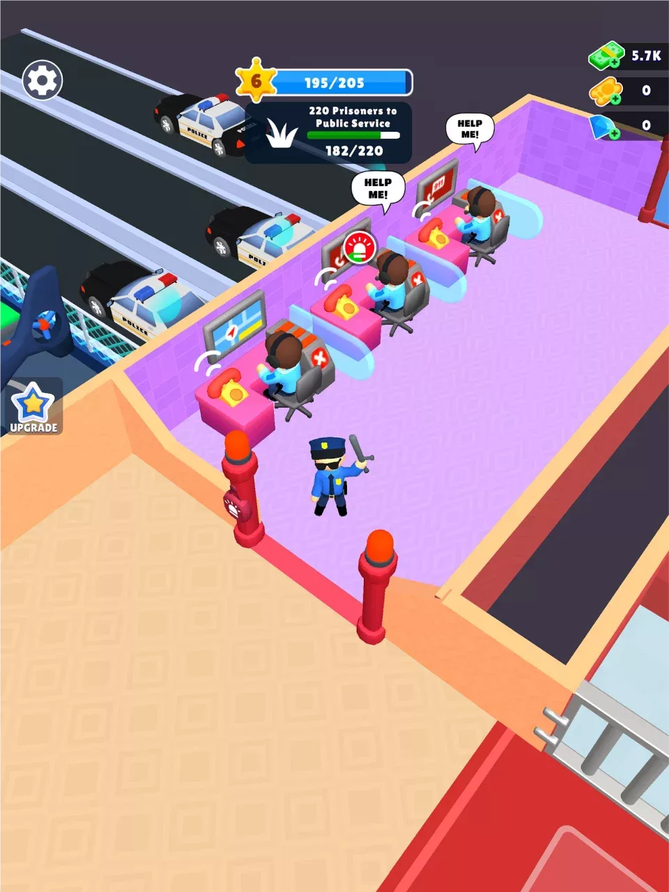 Police Station Idle
