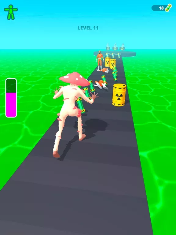 Monsters Lab - Freaky Running