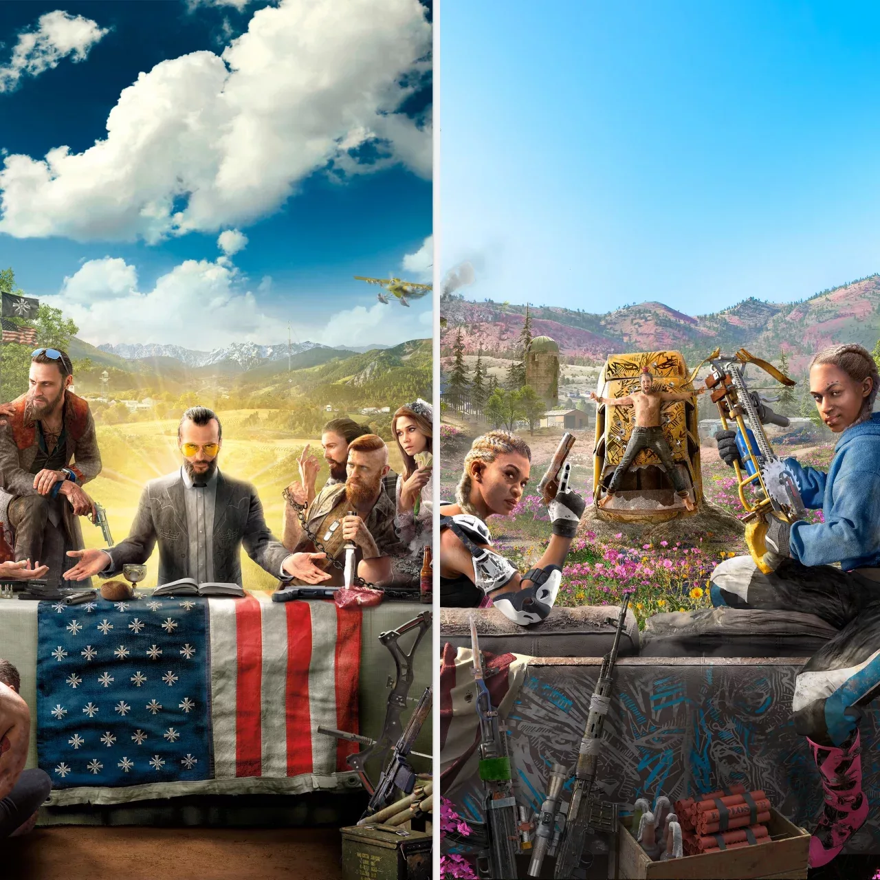 Far Cry® 5 Gold Edition + Far Cry ® New Dawn Deluxe Edition Bundle