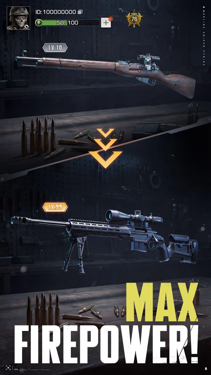 Warline: Sniper Strike