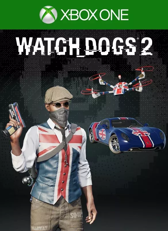 Watch Dogs®2 - ライド・ブリタニアパック