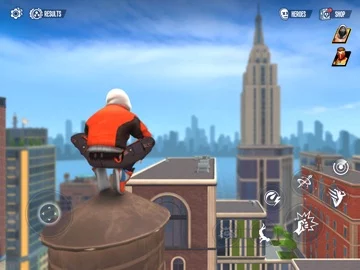 Super Fighter 3: Open City