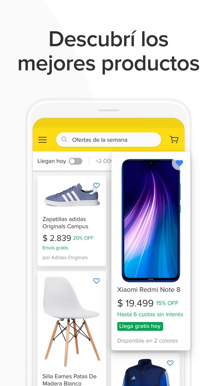 Mercado Libre: Compras online