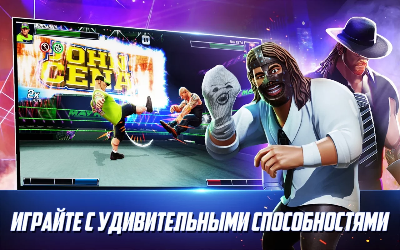 WWE Mayhem