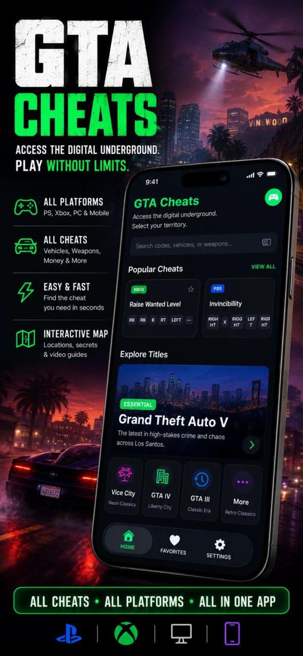 Gta Cheat Code