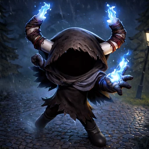 Barbarian in The Night Street
