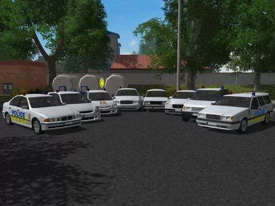 Police Patrol Simulator