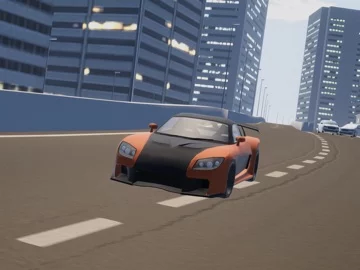 Tokyo Driving Simulator
