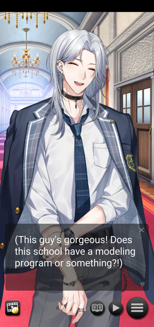 My Secret at All Boys School